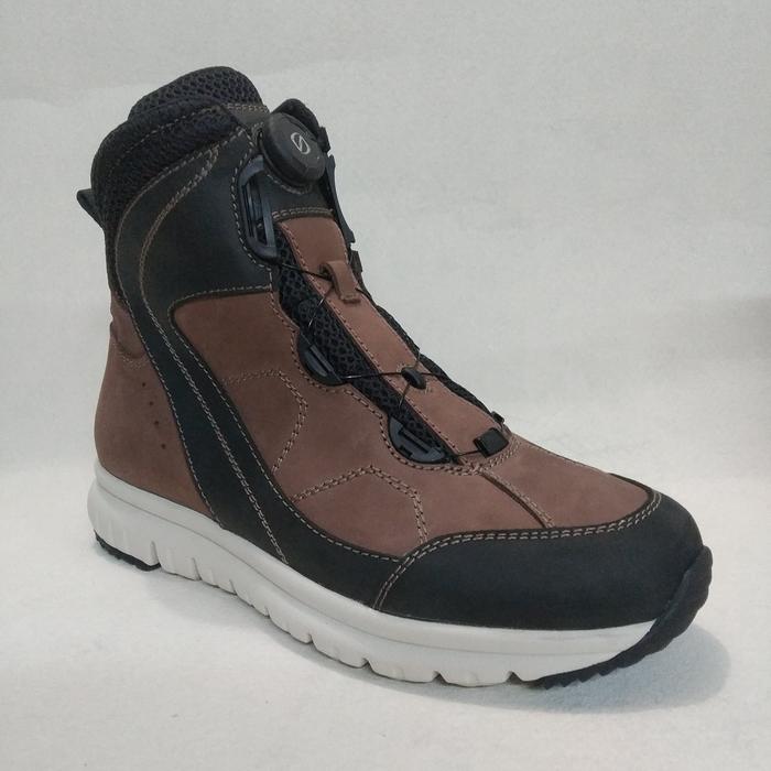 Gambar Sepatu Kulit Mr.LA BOA.T1 Hiking Outdoor Tali Putar / Sepatu Tactical - Brown, 39 dari avinridlostore undefined Tokopedia