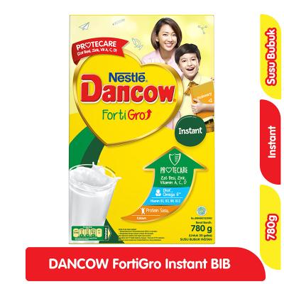 Gambar Nestle Dancow FortiGro Susu Bubuk Instant 1 tahun ke atas 780 gram dari MOM KIDS STORE INDONESIA undefined Tokopedia