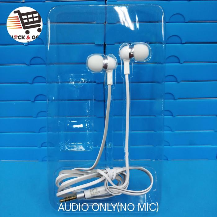 Gambar Clearance SALE Earphone Logitech ultimate ears UE100 PNY Barang Baru Earbuds Sale - intopic 002 WT dari Click & Go Tokopedia undefined Tokopedia