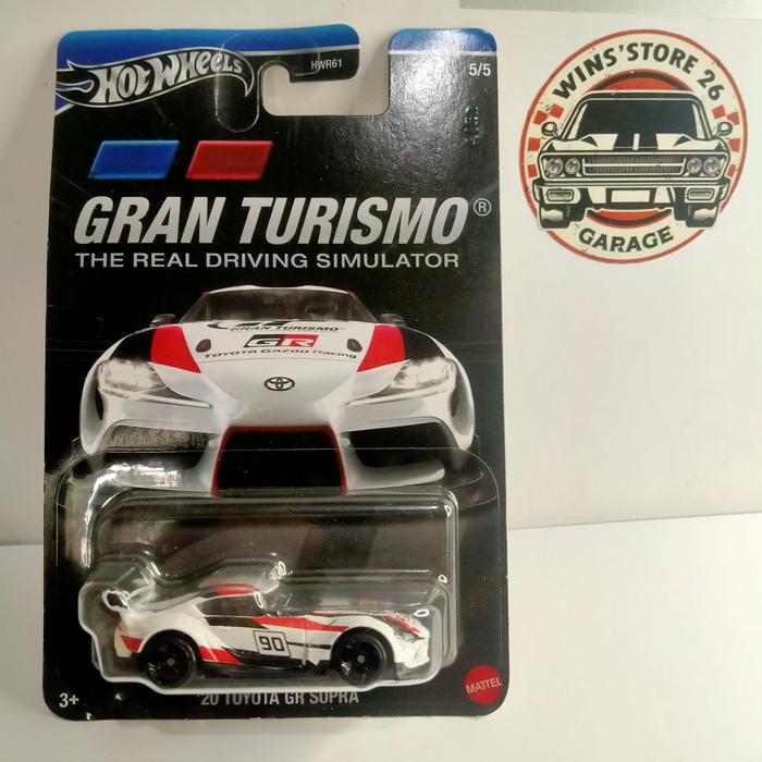 Gambar Hotwheels Gran Turismo Toyota GR Supra - Toyota GR Supra dari wins'store26 undefined Tokopedia