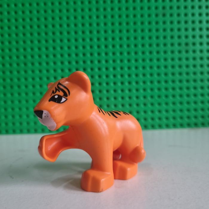 Gambar figur lego duplo anak hewan kecil jerapah gajah beruang beruang macan - Biru Muda dari Lapakmamasekar undefined Tokopedia