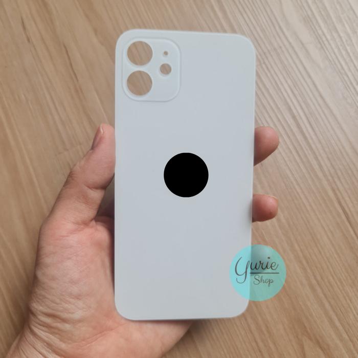 Gambar Backdoor Backcover Glass Kaca Tutup Casing Belakang Iphone 12/12 Mini - Putih, Ip 12 dari Yurie Shop undefined Tokopedia
