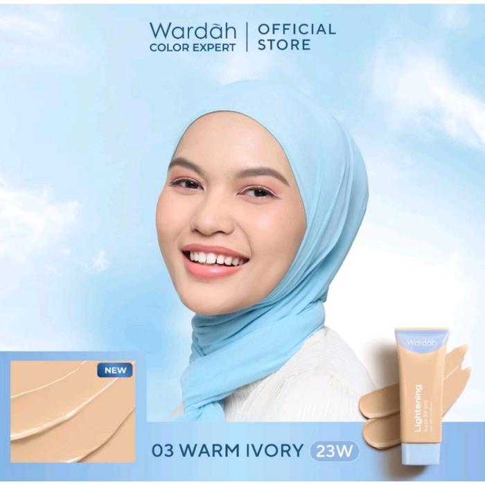 Gambar WARDAH LIGHTENING 2IN1 FRESH BB TINT / FOUNDATION / MAKEUP BASE 15 ML - 03 WARM IVORY dari Shine beauty olshop undefined Tokopedia