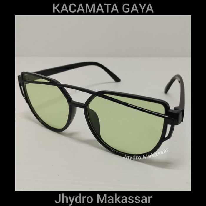 Gambar Kacamata Gaya Pelindung Debu Silau Terik Matahari & Sinar Sun Glasses - 3 dari Jhydro Makassar undefined Tokopedia