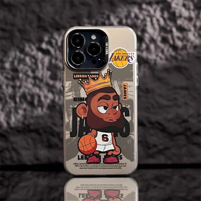 Gambar Casing iPhone Lebron James 7+ 8+ X/Xs Xr XsMax 11 12 13 14 15 Pro/Max - Hitam, 15/Pro/ProMax dari iShield.Case undefined Tokopedia
