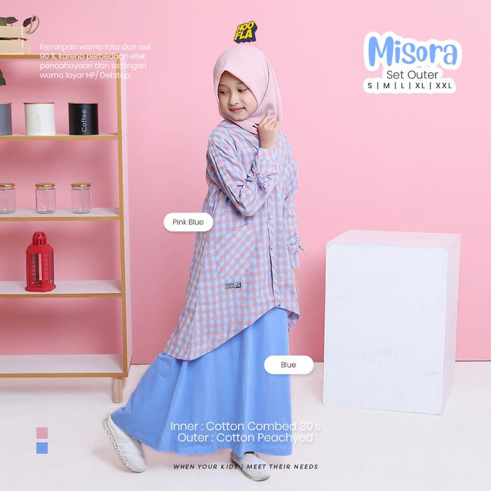 Gambar Set Outer Anak Perempuan Elegan & Trendi - Misora 01, S dari Baju Baik undefined Tokopedia