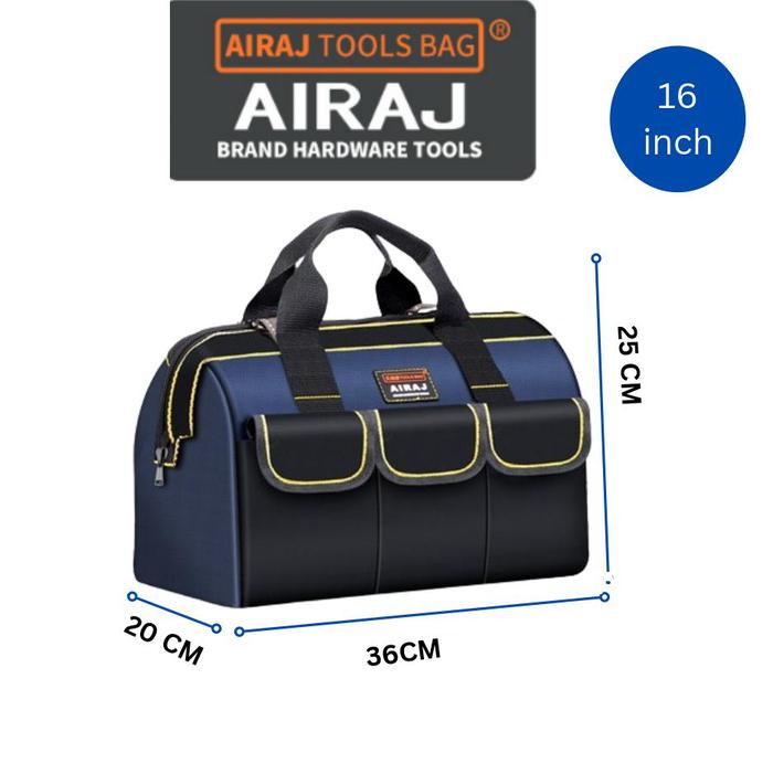 Gambar Tempat Perkakas Kerja Tool Box Tool Bag Tempat Peralatan Alat Tukang - '16 inch dari Universal1616 undefined Tokopedia