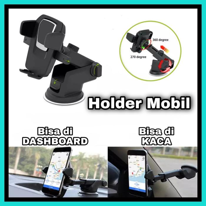 Gambar Holder Dashboard Mobil HDK01 - Holder Hp Mobil - Car Holder Gps - HDK01 dari NavyAcc undefined Tokopedia