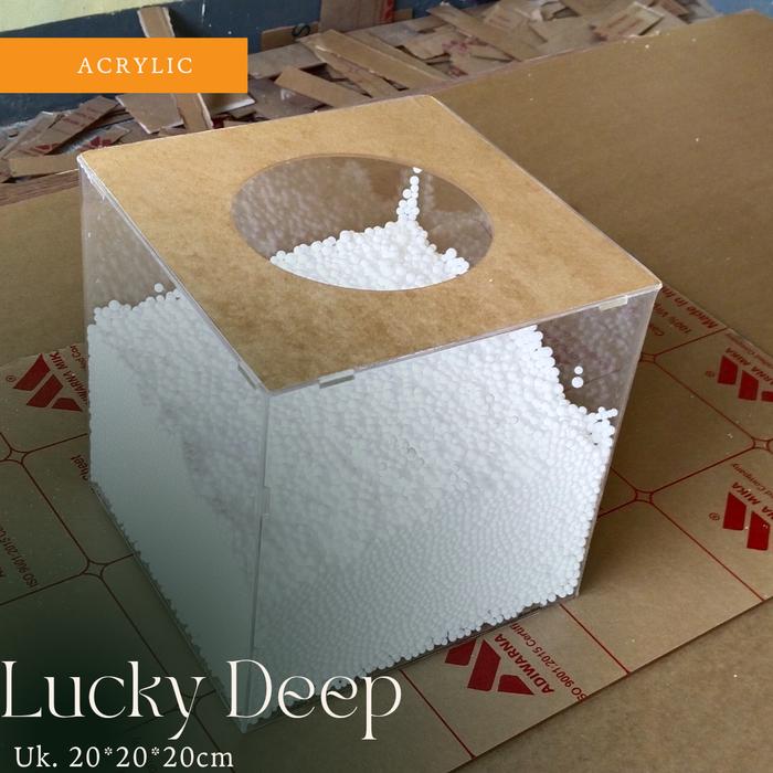 Gambar Lucky deep/ kotak undian - Pakai Bulir dari YoiMoi27 undefined Tokopedia
