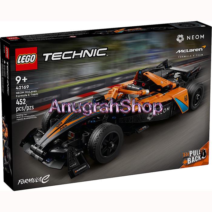 Gambar LEGO 42169 TECHNIC NEOM McLaren Formula E Team dari AnugrahShopTokopedia undefined Tokopedia