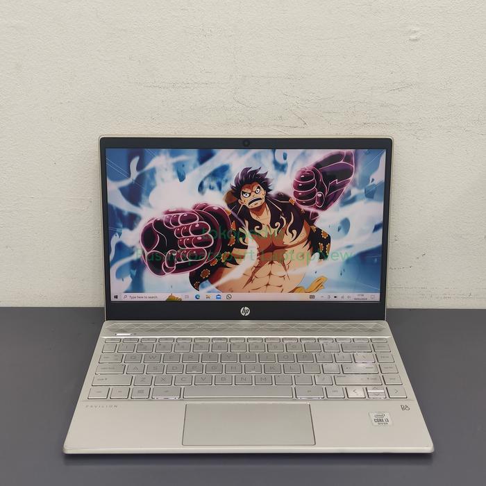 Gambar Laptop 2nd HP Pavilion 13-an1033TU Core i3-1005G1 Ram 8GB SSD 512GB dari Hexa Store Bandung undefined Tokopedia