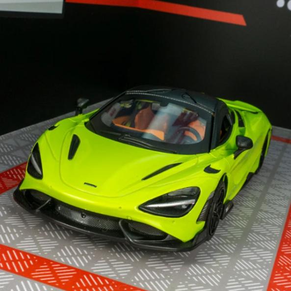 Gambar 1:24 McLaren 765LT Alloy Sports Car Diecasts Metal Toy Vehicles Car - Green dari Howard Import undefined Tokopedia