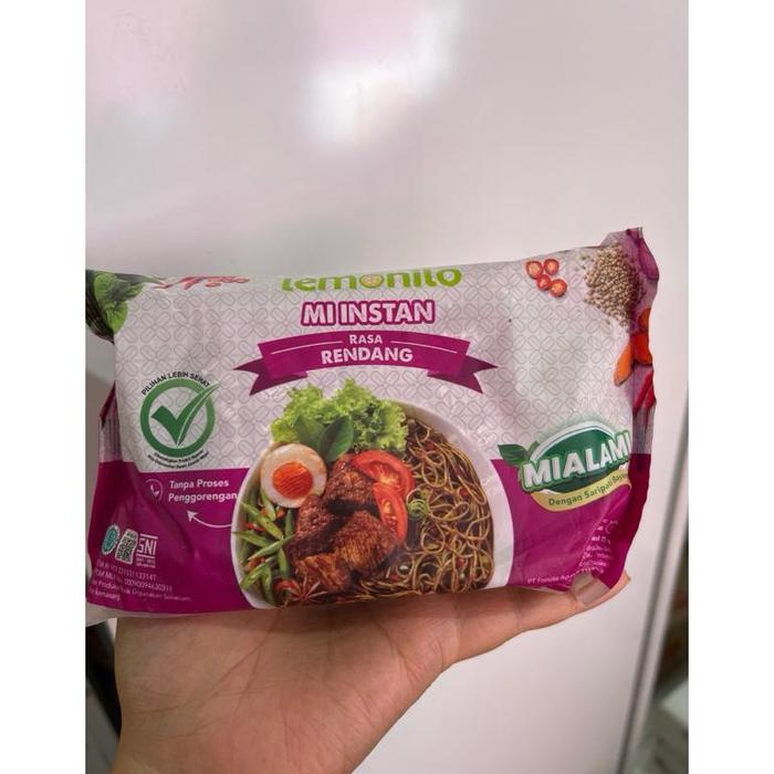 Gambar mie lemonilo Ready - rendang dari Delia Store_id undefined Tokopedia