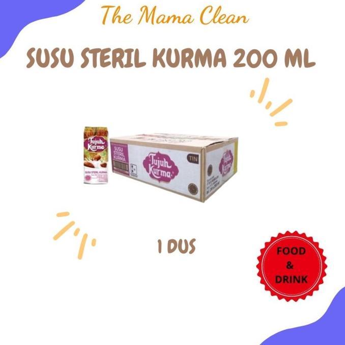 Gambar Susu Steril Tujuh Kurma 200Ml 1 Dus = 12 Pcs Kurma dari eprastore1 undefined Tokopedia