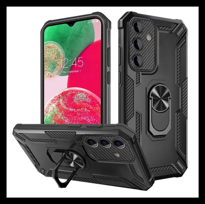 Gambar Samsung Galaxy M14 / M34 / M54 5G Duty Armor Ring Original Hard Case - HITAM., SAMSUNG M14 5G dari Original Shop Nillkin undefined Tokopedia