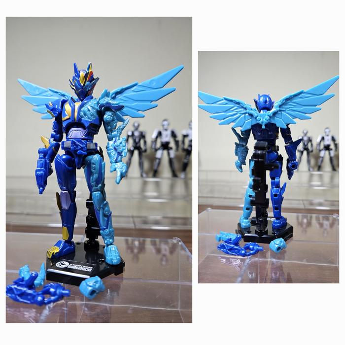 Gambar sodo so do RTV kamen rider zero one rampage vulcan + option bandai I - loose B dari Augusshop undefined Tokopedia