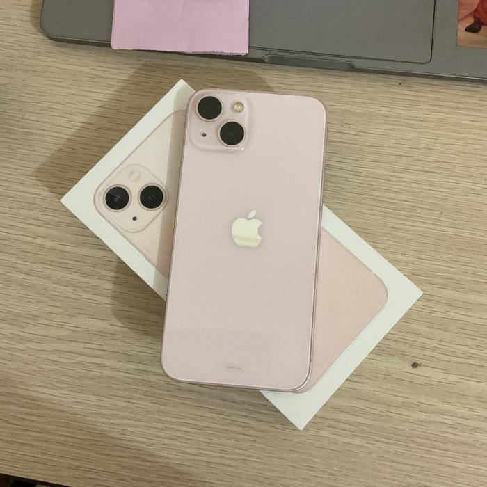 Gambar iphone 13 pink 128gb ex ibox dari LeherSadap_Mdc undefined Tokopedia