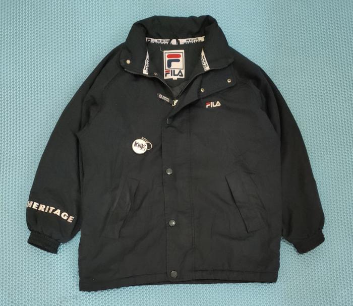 Gambar Jaket vintage fila dari KNK market undefined Tokopedia