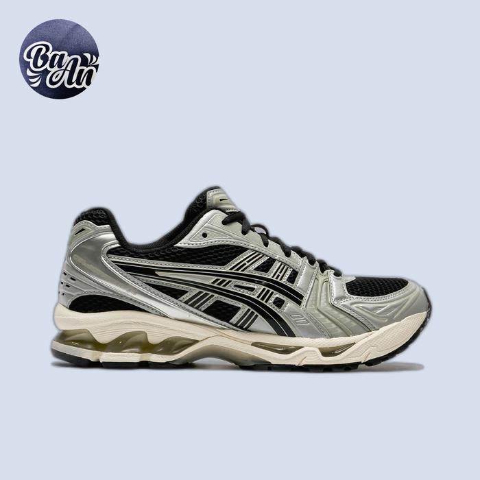 Gambar asics gel kayano 14 black grey - Hitam, 42 dari BaanStoreID undefined Tokopedia