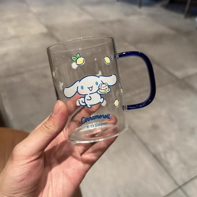 Gambar MUG SANRIO IMPORT / GELAS MELODY / CANGKIR BENING POCHACCO KUROMI - Biru Muda dari My Big Bear undefined Tokopedia