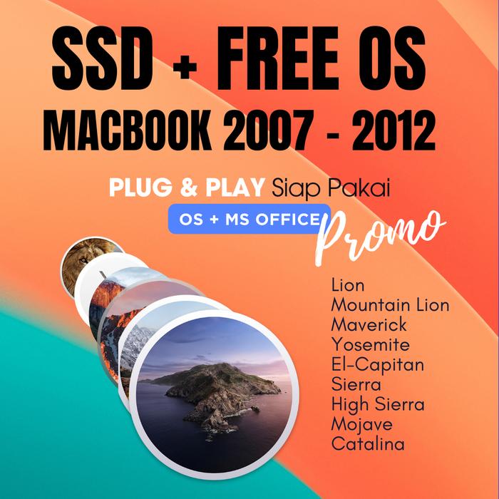 Gambar UPGRADE SSD Macbook Macbook Pro 2007 - 2012 FREE OS Siap Pakai - A1278 2012, 256GB dari Gunapart undefined Tokopedia