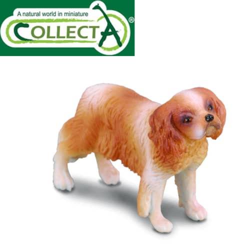 Gambar Collecta Figure Cavalier King Charles Spaniel 88181 dari Hiven Store undefined Tokopedia