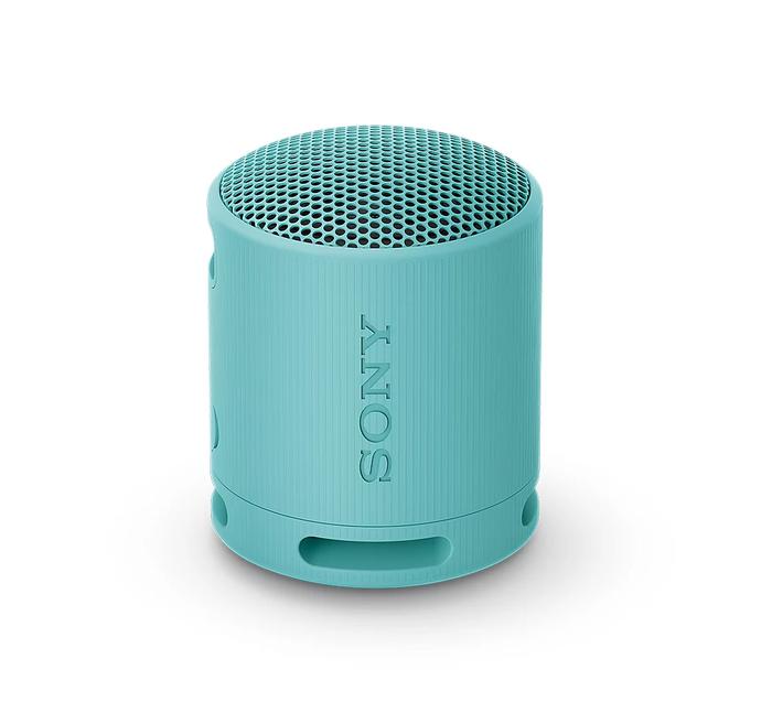 Gambar SONY SRS-XB100 Wireless Speaker Bluetooth Mini Bass Stereo Call IP67 - Biru dari Digital 3 undefined Tokopedia