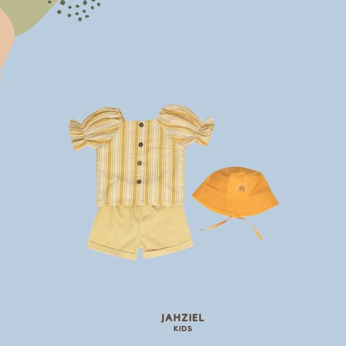 Gambar LUNA SET - Kuning, S dari Jahziel undefined Tokopedia