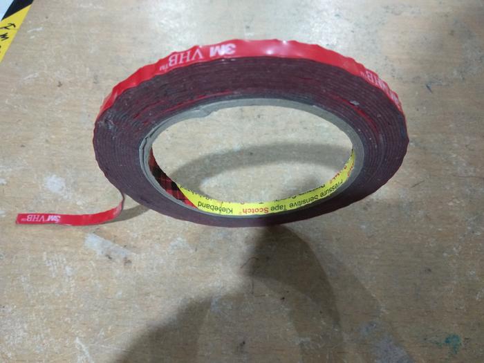 Gambar 3M-VHB-5608-double tape grey 4mm x 4.5m automotive dari MTAPES undefined Tokopedia