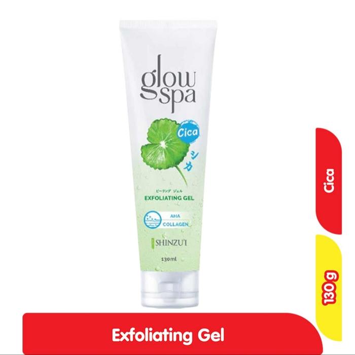 Gambar Shinzui Glow Spa Exfoliating Gel Spa Cica dari rohim online shop undefined Tokopedia
