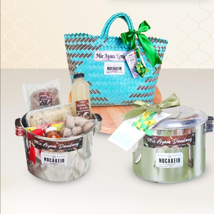 Gambar Hampers Unik Mie Ayam Dandang - MieAyamDandang dari Nocakeid undefined 3 Tokopedia