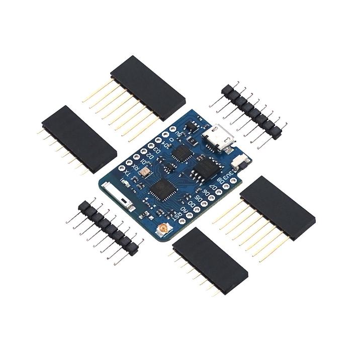 Jual WeMos D1 Mini Pro ESP8266 WiFi 16MB External Antena NodeMCU Ardu ...