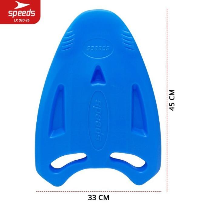 Gambar Swimming Board Papan Pelampung Belajar Kolam Renang Anak Tebal Speeds - Biru dari jemimaa store undefined Tokopedia