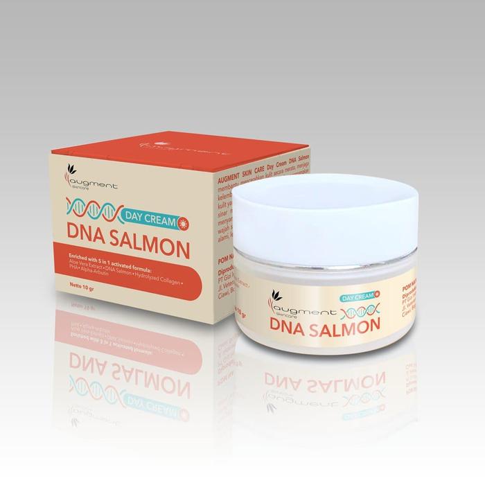 Gambar AUGMENT Day Cream DNA Salmon krim Pelembab Wajah Moisturizer dari Augment Indonesia Official Store undefined Tokopedia