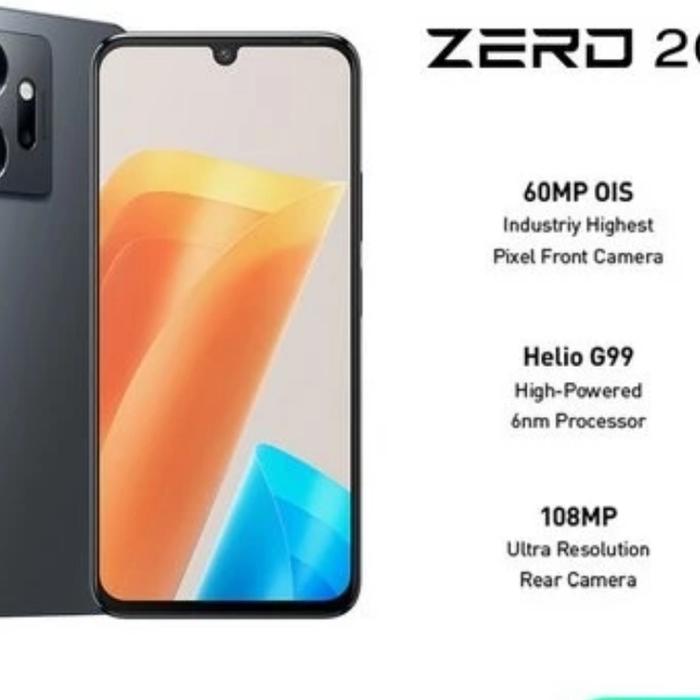 Gambar INFINIX ZERO 20 8/256 GB GARANSI RESMI - Hitam dari Sahabat Phoneshop undefined Tokopedia