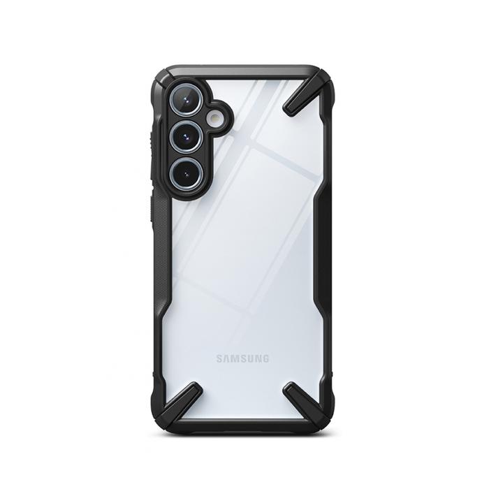 Gambar Case Samsung Galaxy A55 A35 Ringke Fusion X Shockproof Casing - Black, A35 dari GET-WID undefined Tokopedia