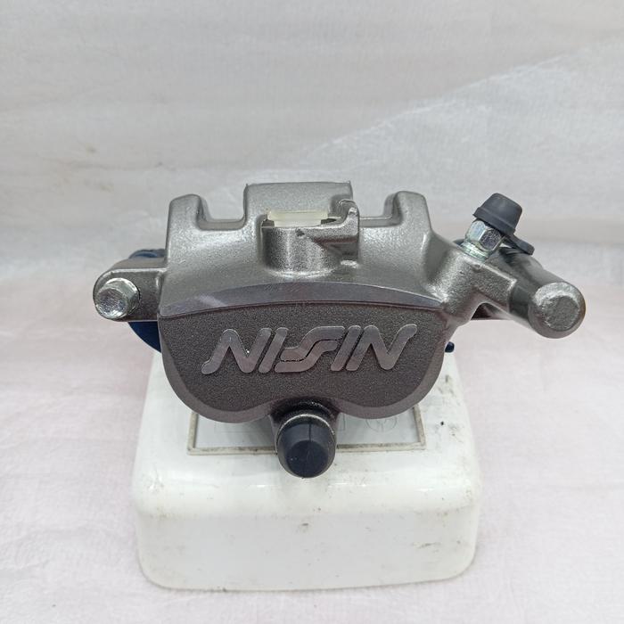 Gambar KALIPER NISSIN IMPORT 2 PISTON dari BLEMBING CLASSIC undefined Tokopedia