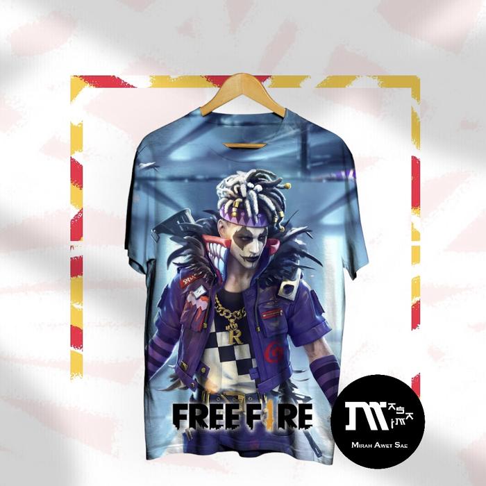 Jual [DEWASA] Kaos T-Shirt Bangkok Full Print Game Free Fire M91