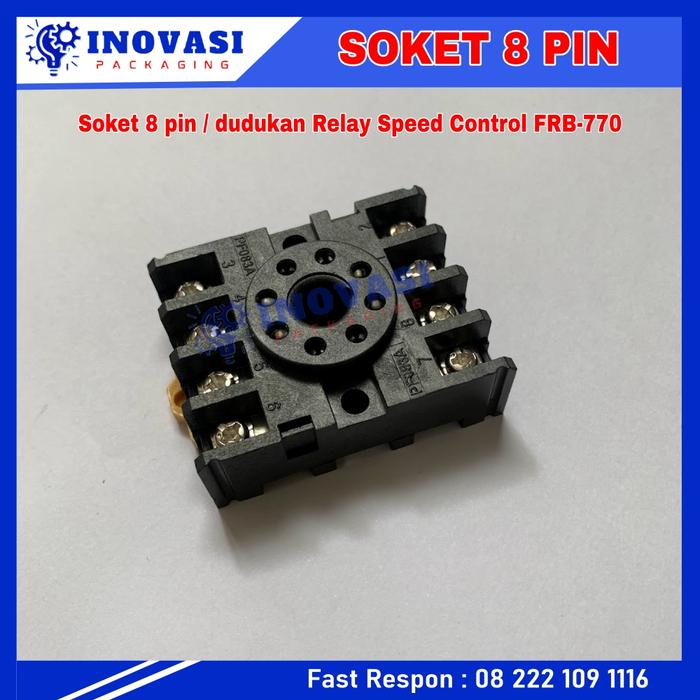 Gambar Speed Control Adjusting PC Board Continuous Band Sealer FRB-770 Series - SOKET SAJA dari INOVASI PACKAGING undefined Tokopedia