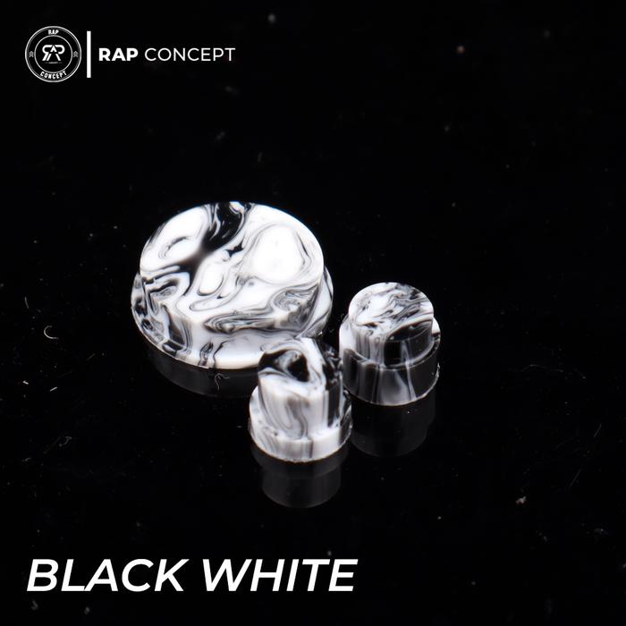 Gambar NEW!!! PULSE AIO SET BUTTON RESIN ( UNTUK SEMUA SERIES PULSE AIO - BLACK WHTE dari JualanVape2501 undefined Tokopedia