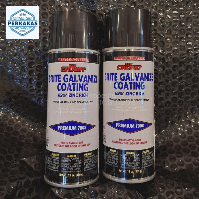 Jual CROWN Brite Galvanize Coating Zinc Rich Kota Administrasi