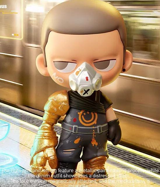 Gambar Pop Mart Kubo Select Your Character Series Figures - 11 dari JFashion Surabaya undefined Tokopedia