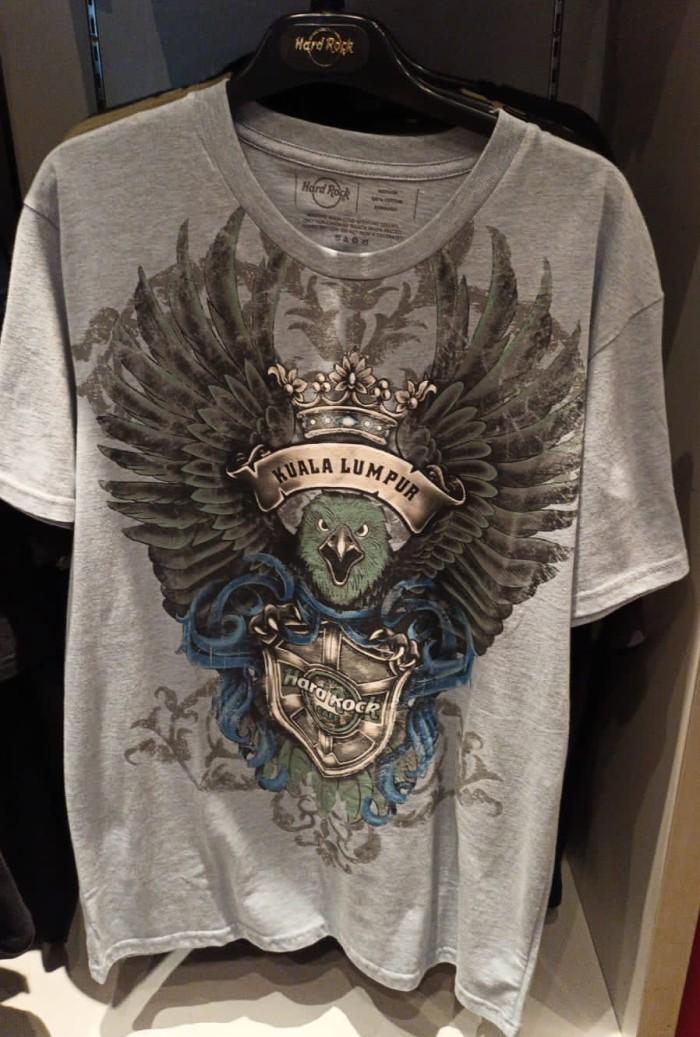 Gambar Kaos Hard Rock Cafe Original - kuala lumpur, L dari Tas Naraya Thailand undefined Tokopedia