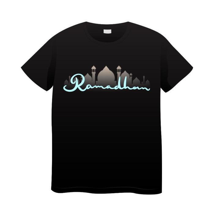 Gambar Kaos Distro Clothing T-Shirt Karem Lengan Pendek Cotton Combed Pria - RM31-HITAM, Kaos Polos dari Warung_Ariih undefined Tokopedia