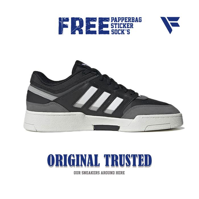 Promo Adidas Drop Step Black Dark Grey Original 42 di  Tokopedia