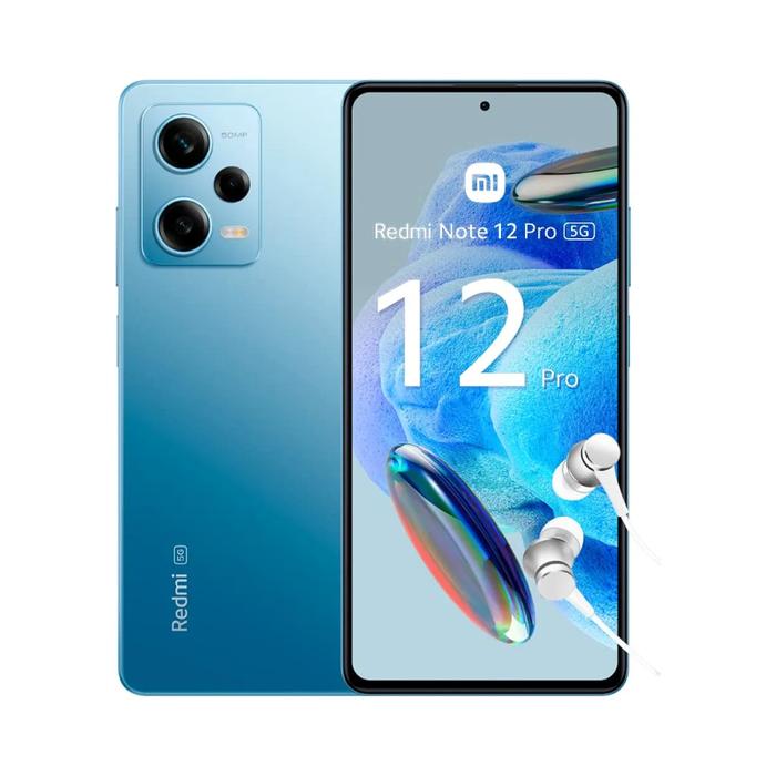 Gambar Xiaomi Note 12 Pro 5G 8/256 Redmi Kamera OIS 8gb 256gb Xiomi Siaomi - 5G 8/256 Biru dari Laku8pedia undefined Tokopedia