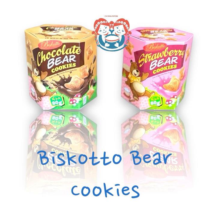 Gambar Biskitop hello panda bear cookies 80gr - Strawberi dari Cv 2 Putri undefined Tokopedia