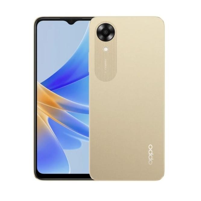 Gambar HP OPPO A17K 3/64 GB - OPPO A 17 K RAM 3GB ROM 64GB GARANSI RESMI - Emas dari Aldy Cellular1 undefined Tokopedia