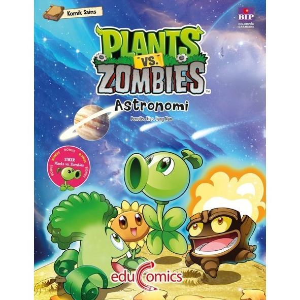 Gambar BIP Edu Comic Plants VS Zombie Komik Sains Gramedia - Astronomi dari Go book's undefined Tokopedia