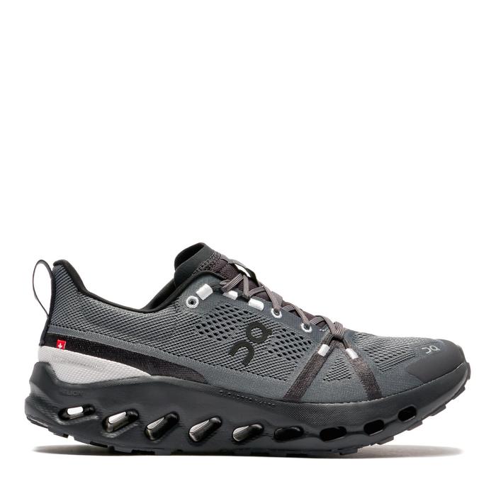 Gambar ON RUNNING MEN'S SHOES - ON RUNNING CLOUDSURFER TRAIL - ECLIPSE/BLACK - 7 dari MydianaStore24 undefined Tokopedia
